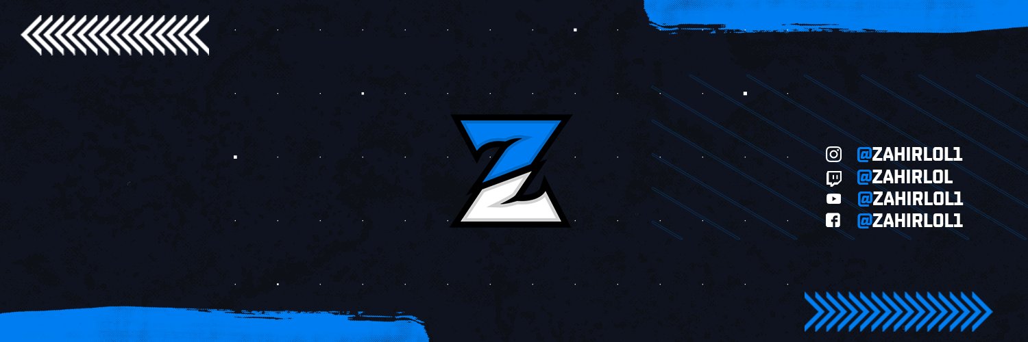 Zahir 𓆏 ❁ banner