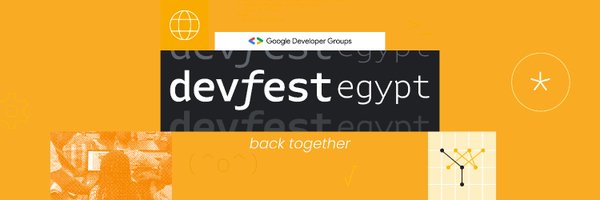 DevFestEgypt Profile Banner