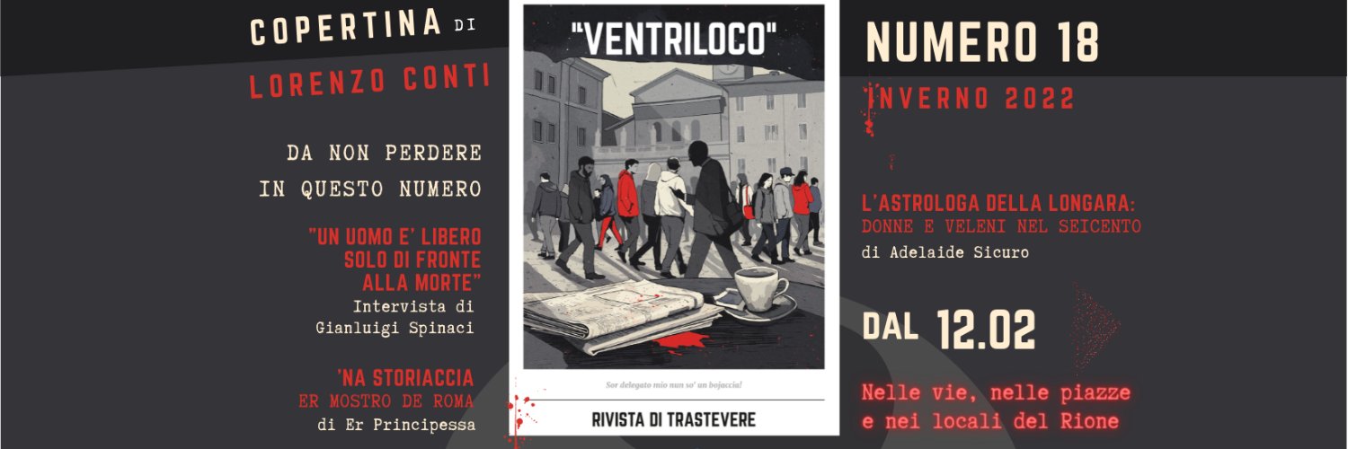 ilventriloco's profile banner image