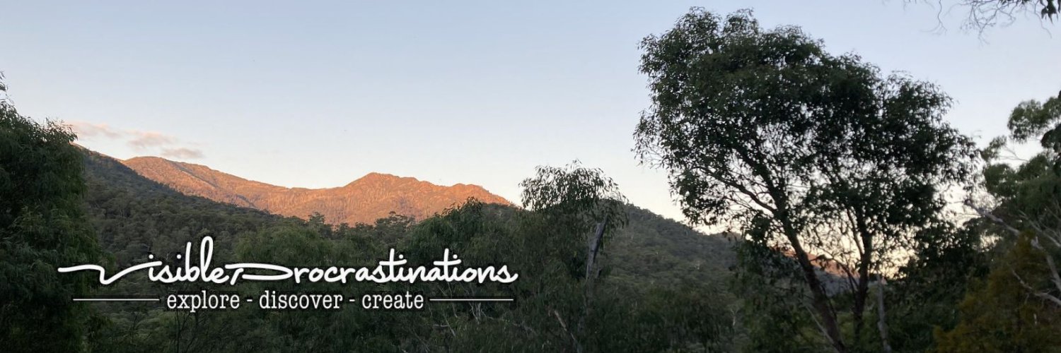 Visible Procrastinations banner