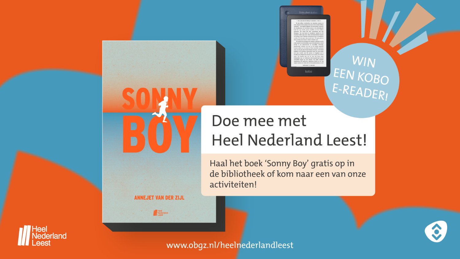 Bibliotheek Gelderland Zuid banner