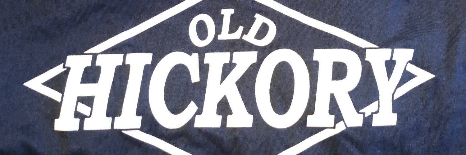 Old Hickory Baseball Club's banner