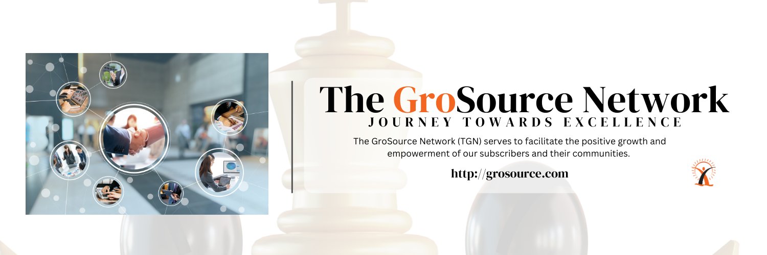 GroSource's profile banner image