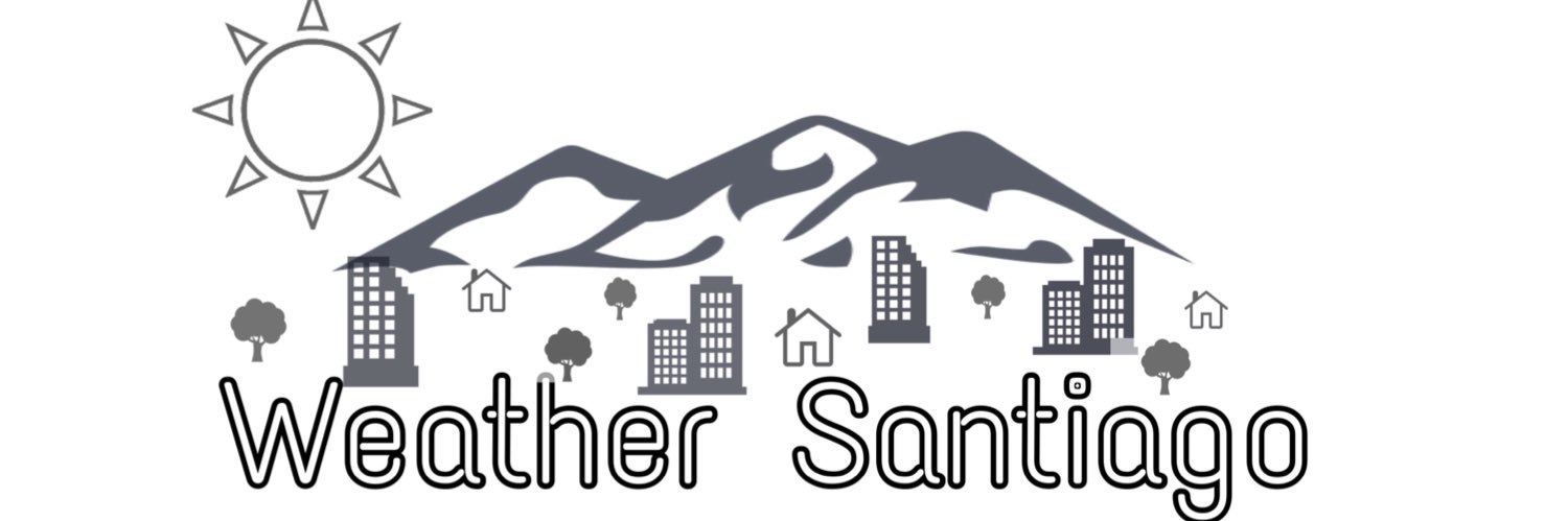 WeatherSantiago🌡☀️🌧🌩 banner