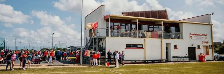 OfficialSarsfieldsGFC❤💛 banner