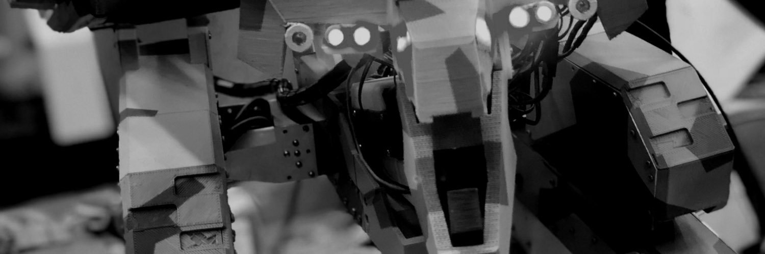 愛知工業大学 Robot-art banner