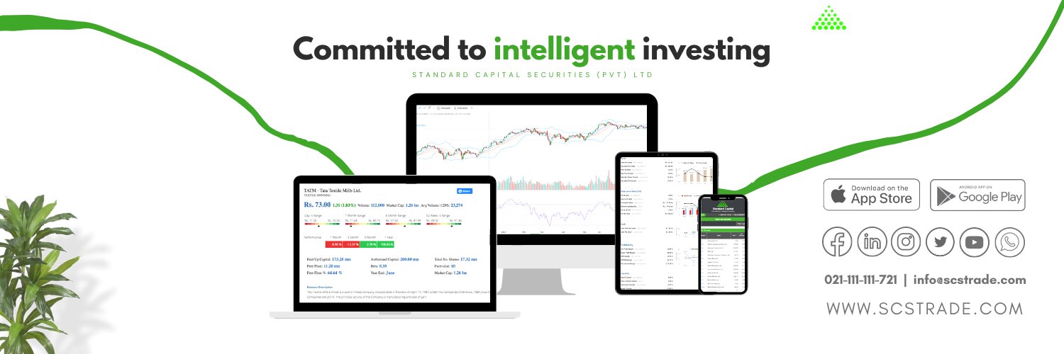 Standard Capital Securities Pvt Ltd banner