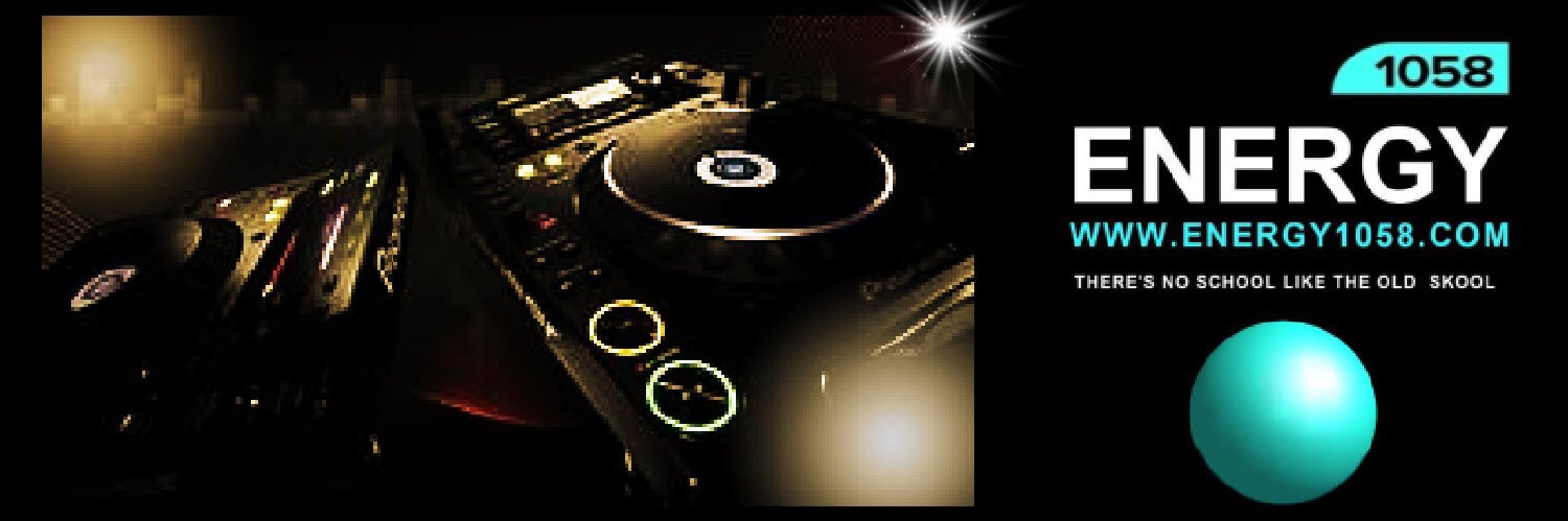 ENERGY1058 ▶️ banner