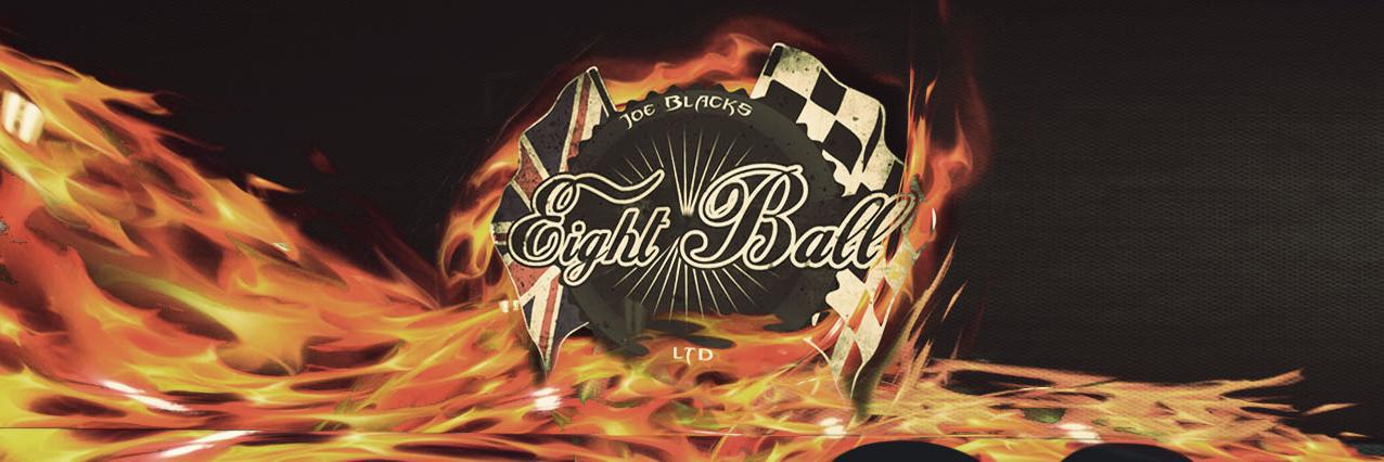 8 Ball Custom Paint banner
