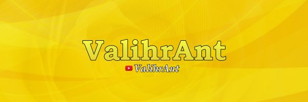 ValihrAnt Profile Banner