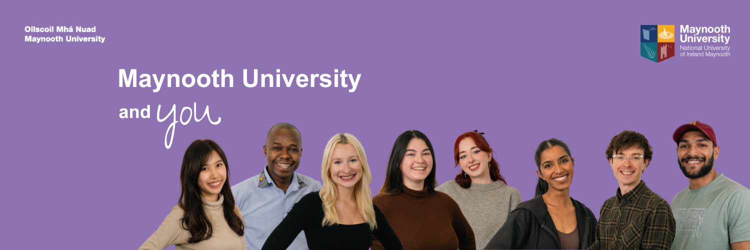 Maynooth University Postgraduate Studies banner