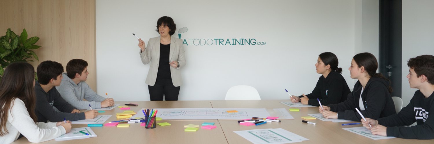 A Todo Training banner