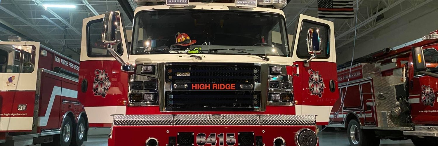 High Ridge Fire District banner
