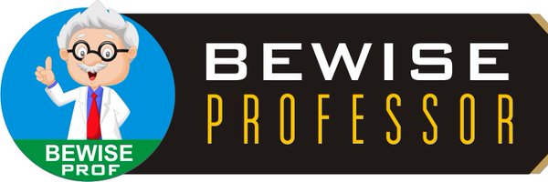 BewiseProf Profile Banner