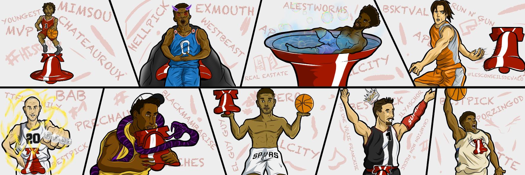 Châteauroux Trashtalkers TTFL banner