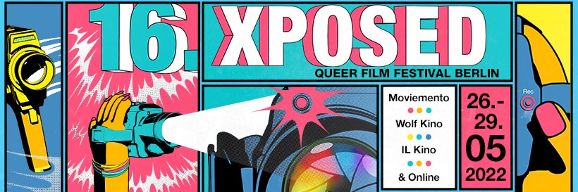 Xposed Queer Film Festival banner