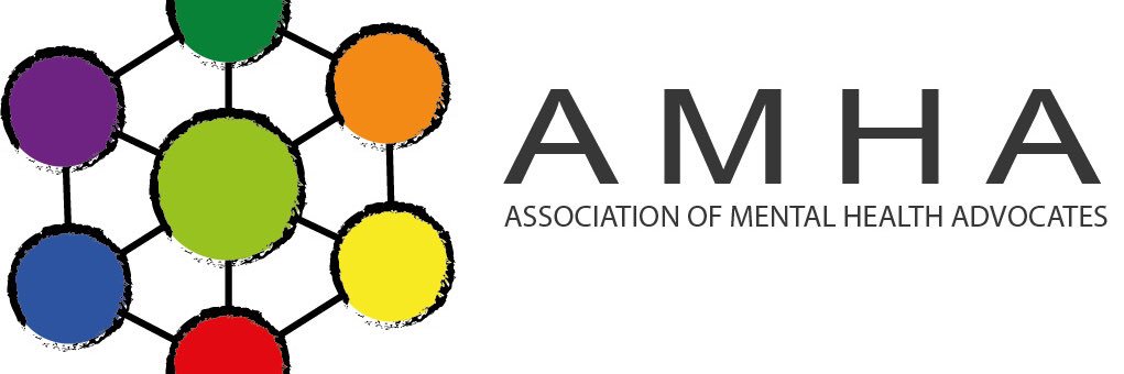 Association of Mental Health Advocates banner