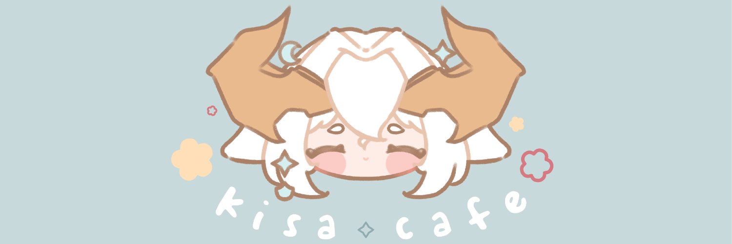 kisa 🌙✨ banner