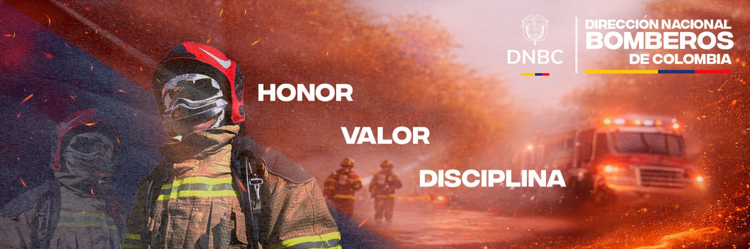 Dirección Nacional de Bomberos de Colombia banner