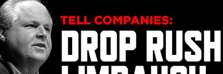 Stop Rush Limbaugh banner