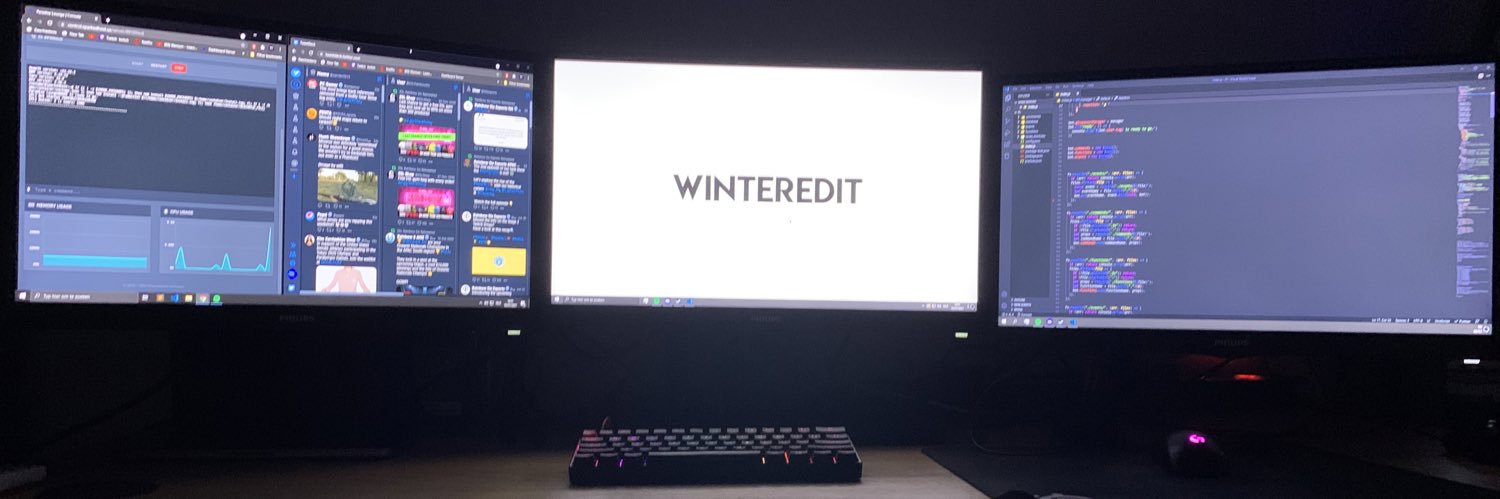 WinterEdit banner