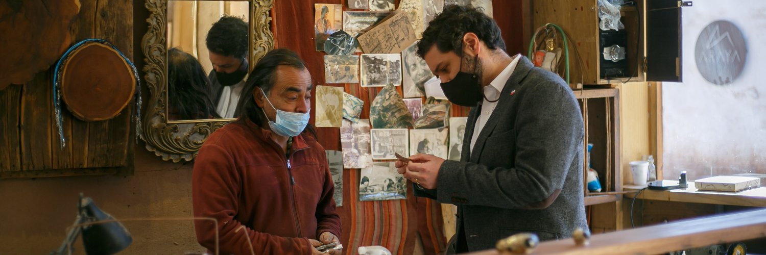 Julio Pertuzé banner