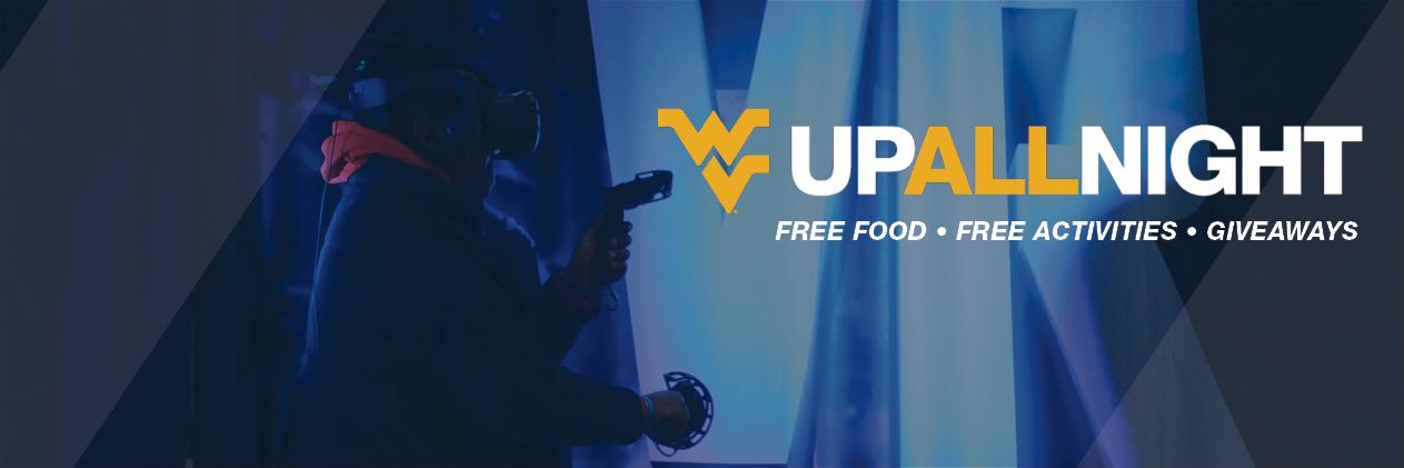 WVUp All Night banner