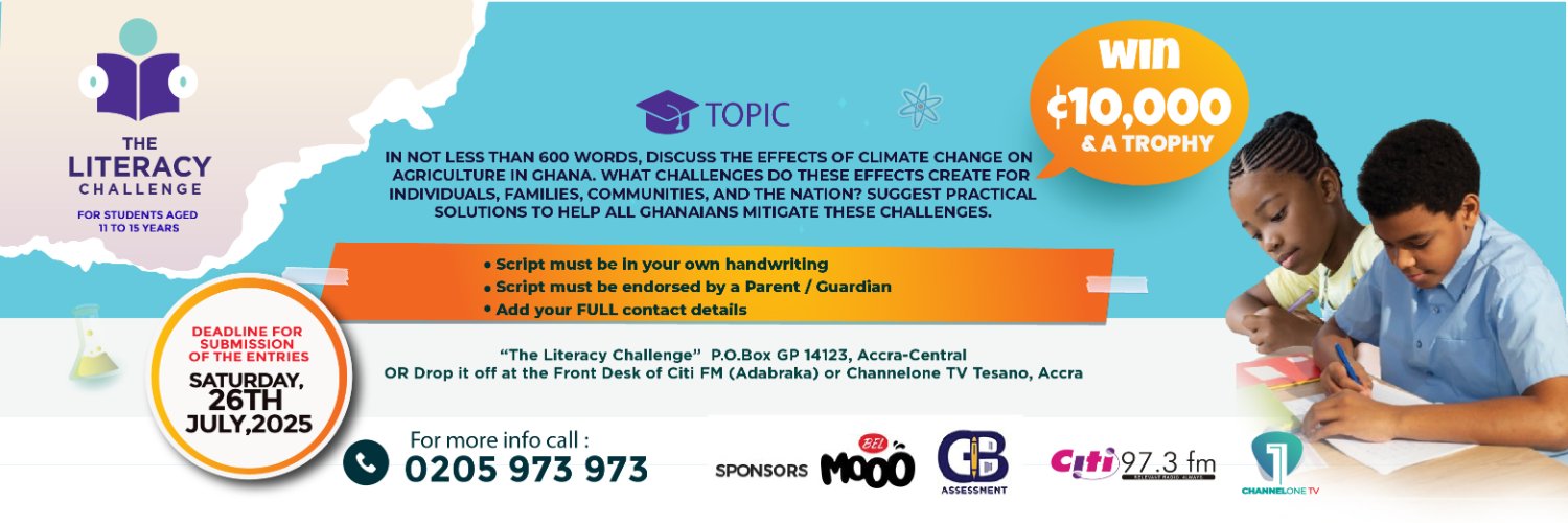 CITI FM 97.3's banner