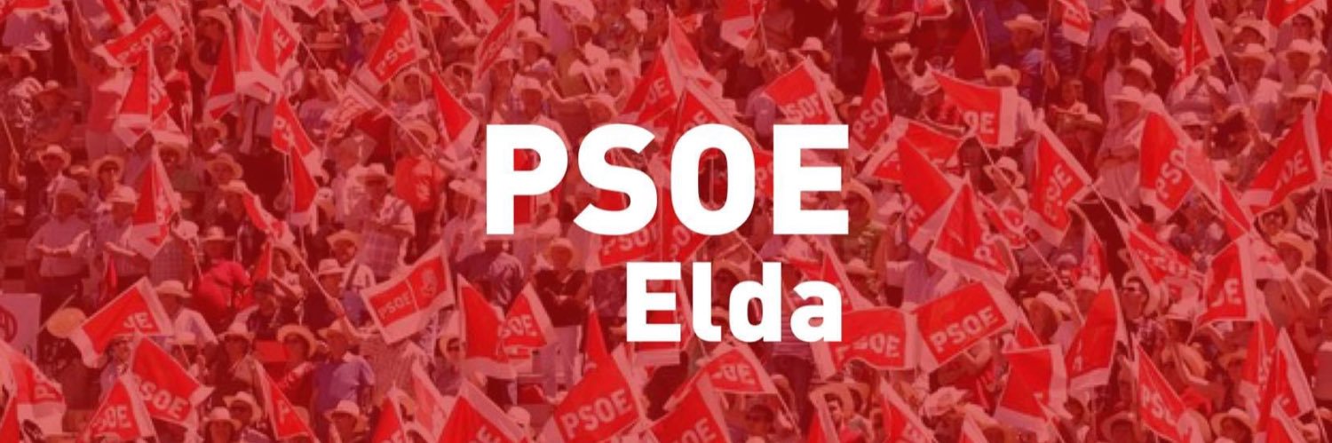 PSOE de Elda banner