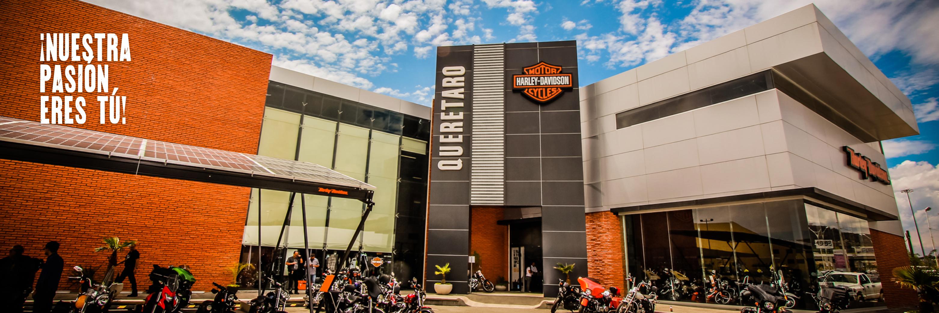 Harley-Davidson Qro. banner
