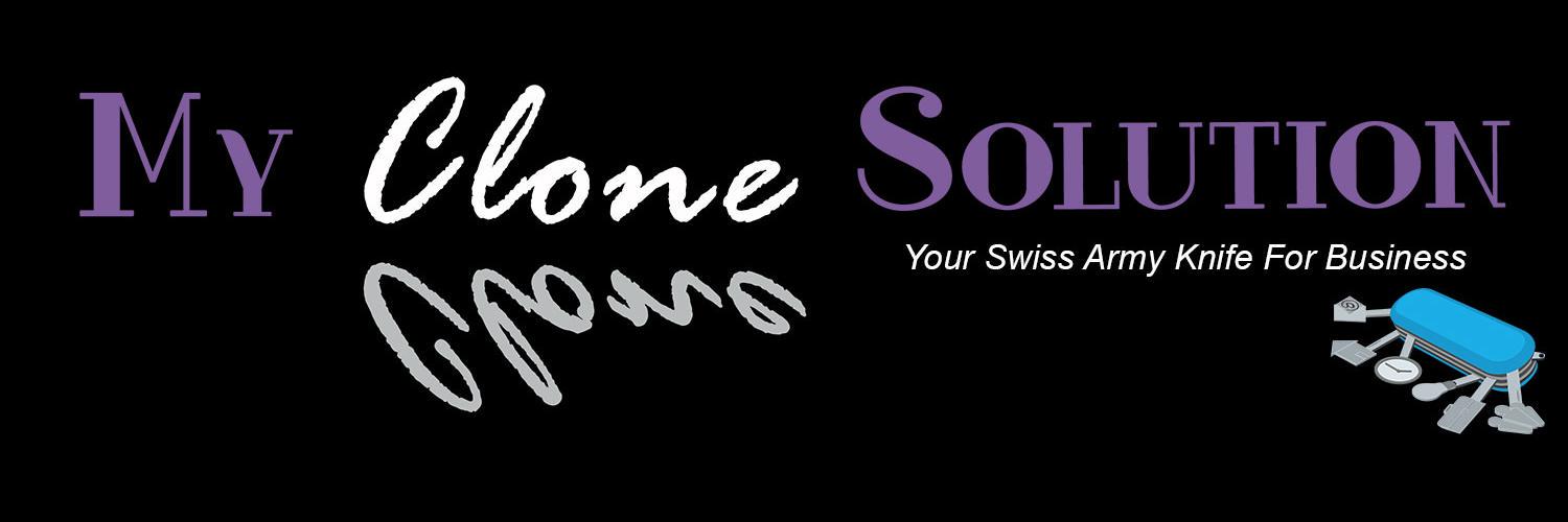 MyCloneSolution's profile banner image