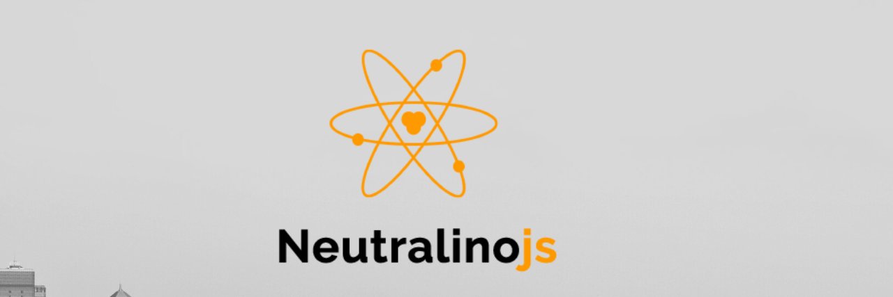 NeutralinoJs banner