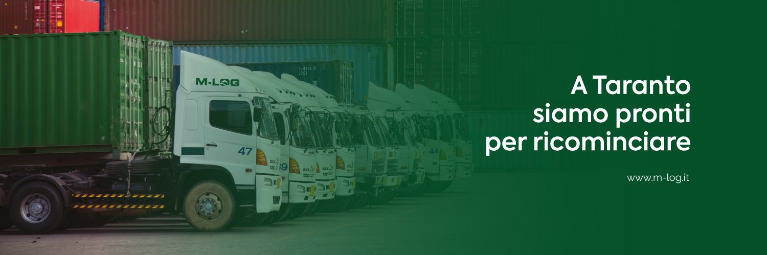 M-LOG Shipping banner