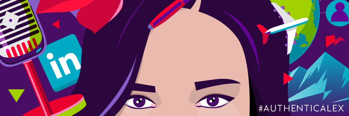 Authentic Alex banner