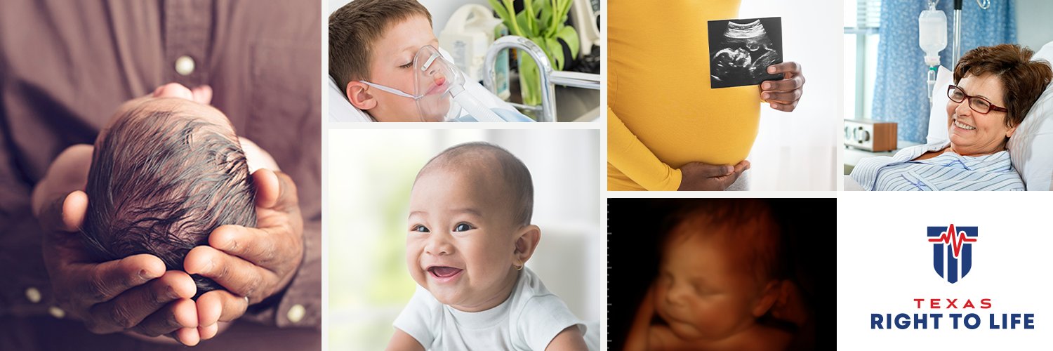 Texas Right to Life's banner