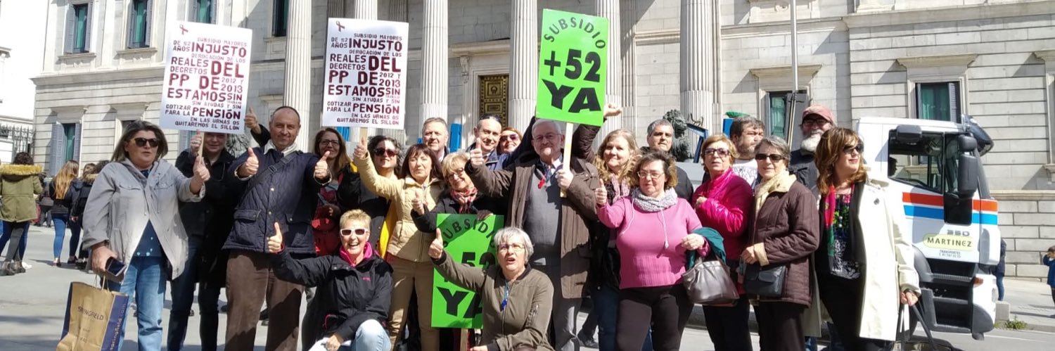 Subsidio mayores 52-55 años banner