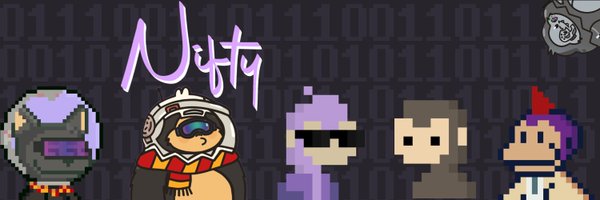 NifteeNFT Profile Banner