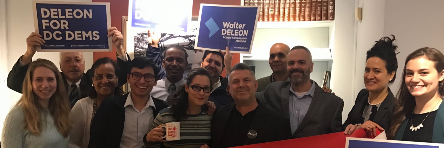 DeleonForDC's profile banner image