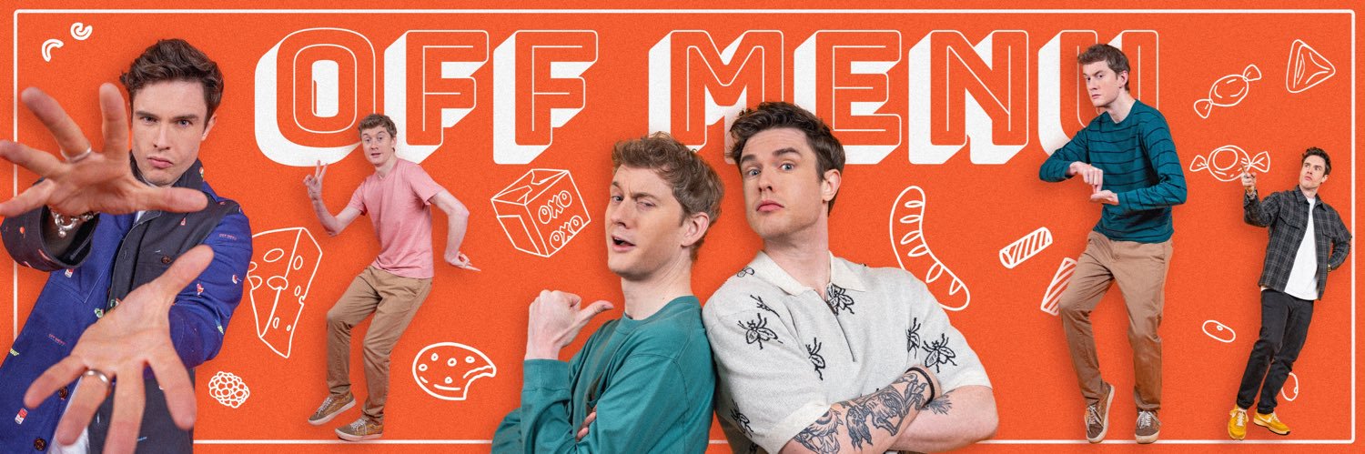 Off Menu with Ed Gamble and James Acaster's banner