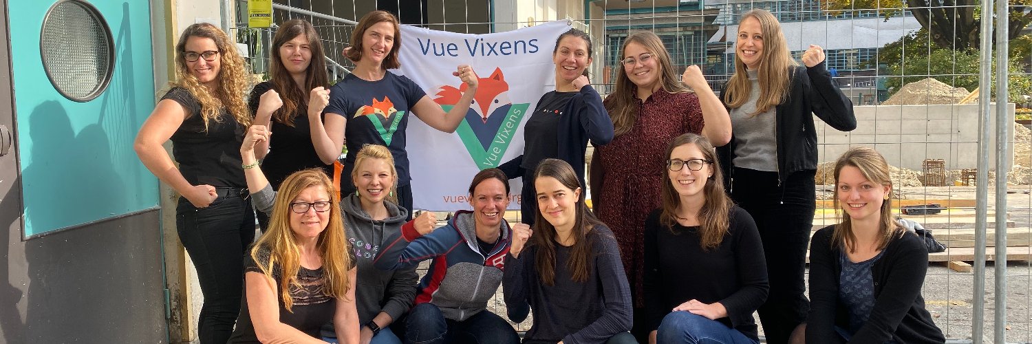 Front-End Foxes DACH 🦊 banner