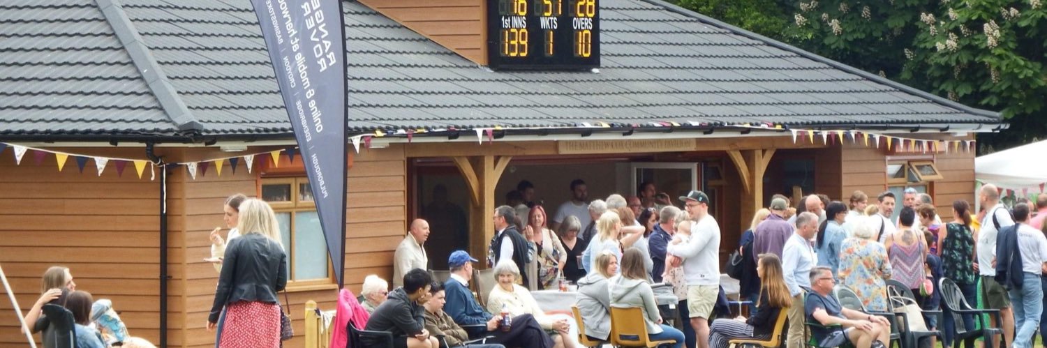 Edenbridge Cricket Club banner