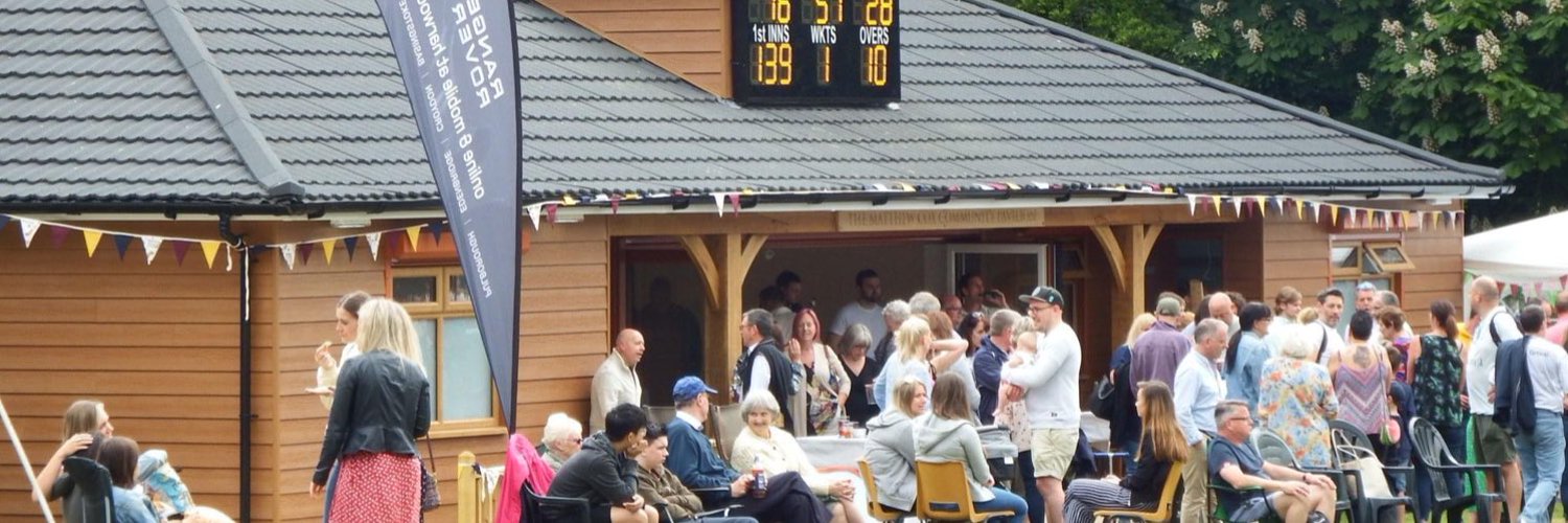 Edenbridge Cricket Club Profile Banner