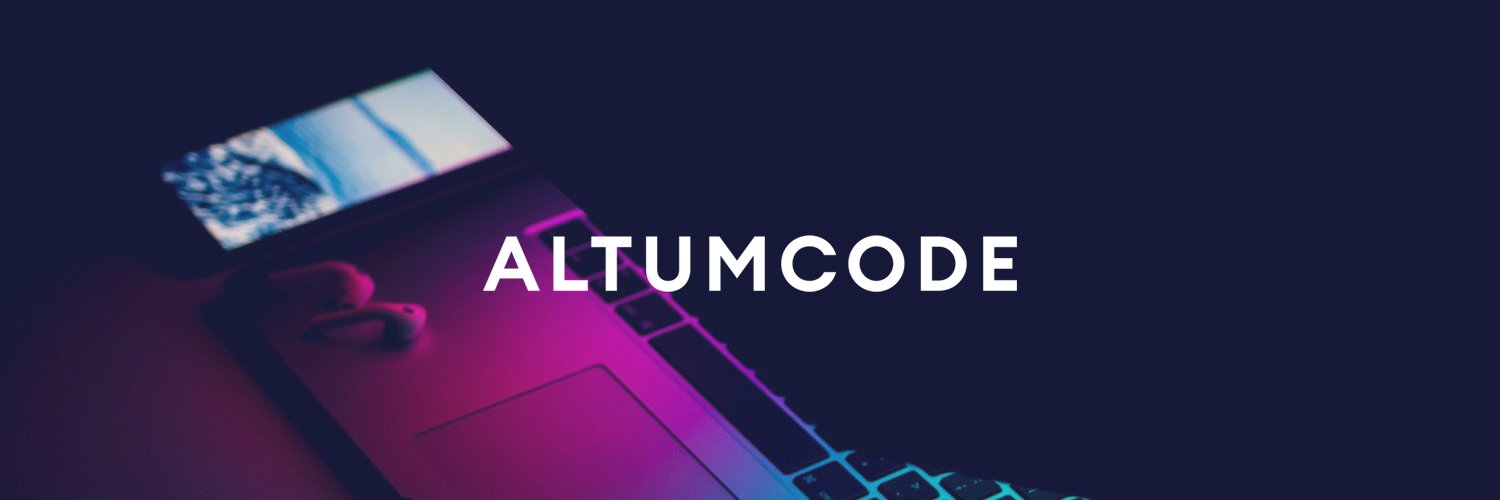 AltumCode // Fabian banner