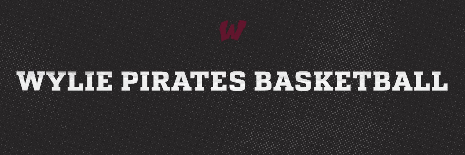 Wylie Pirate Men's Basketball banner