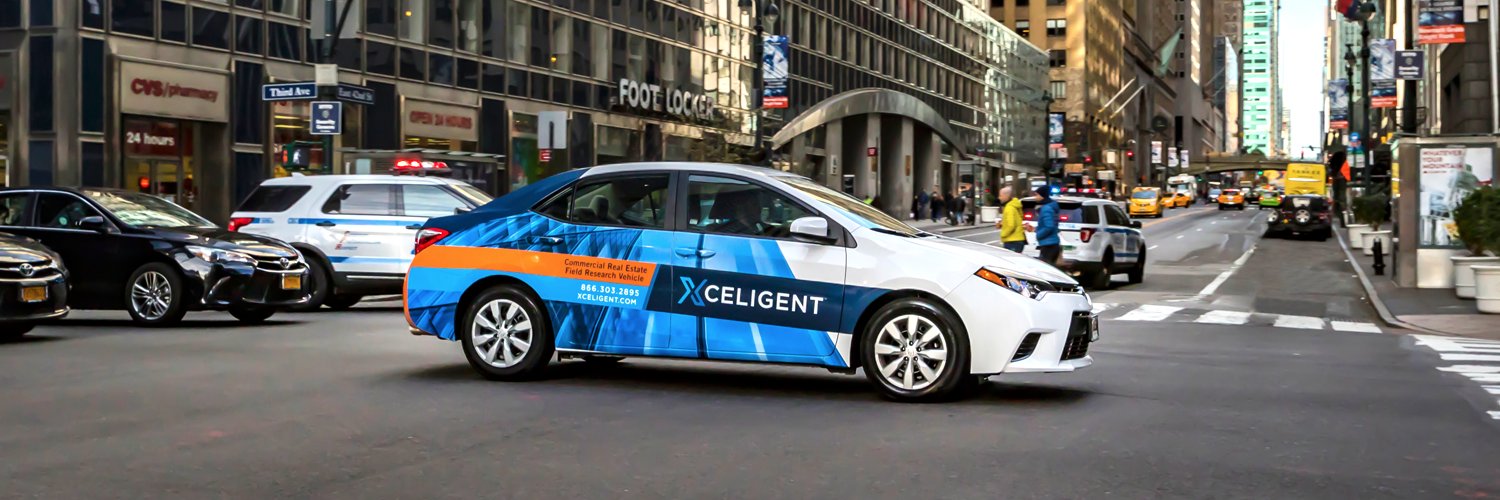 Xceligent's profile banner image