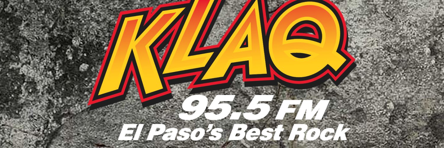 KLAQ 95.5 FM banner