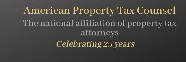 APTC Property Tax Law Profile Banner