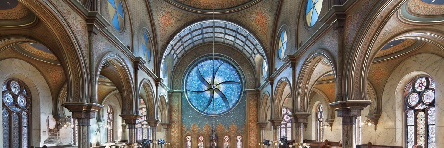 Museum at Eldridge Street banner