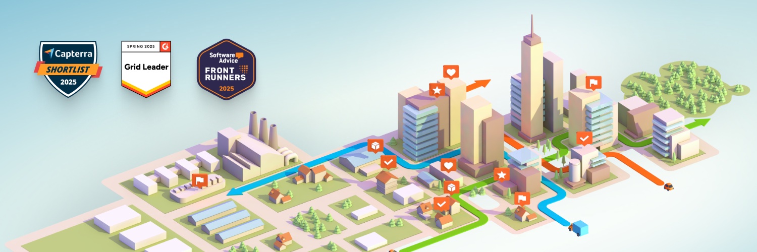 Route4Me's profile banner image