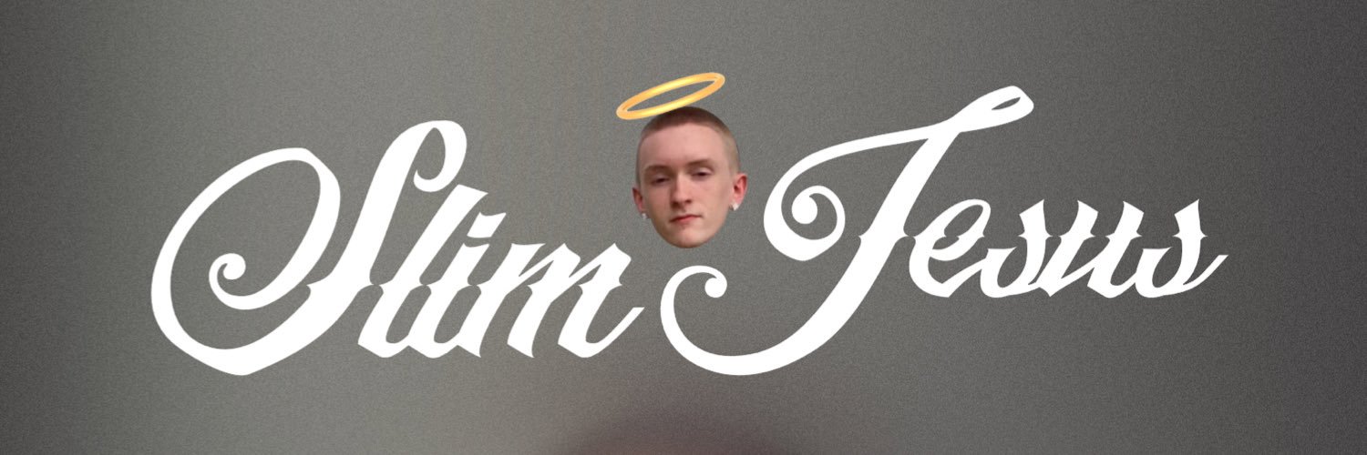 Slim Jesus banner